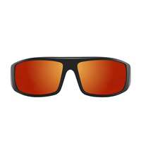 (SPY-6700000000211) LOGAN ANSI RX MATTE BLACK - HAPPY BOOST POLAR ORANGE MIRROR